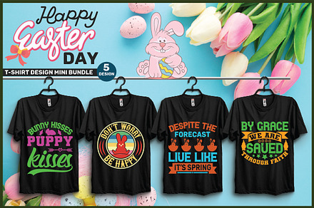 Easter T-shirt Designs-Mini Bundles