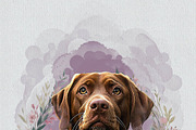 Flower Custom Watercolor Pet Art, an Action Add-On by MRI STUDIO (Thumbnail 21 of 23)