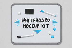 Whiteboard Mockup Kit