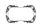 Vintage Decorative Frame Bundle, an Illustration by musafir_fashion (Thumbnail 10 of 31)