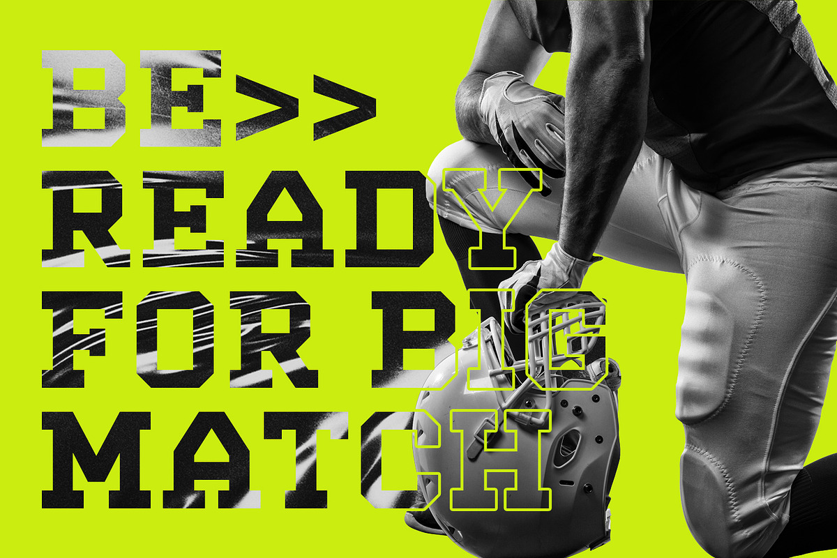 Evolta – Sport Slab Serif, a Slab Serif Font by Almarkhatype (Photo 3 of 10)