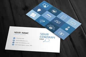 3 SEO Business Card Templates