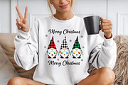 Merry Christmas Gnome Design Png, a Seasonal Illustration by Layerology (Thumbnail 4 of 4)