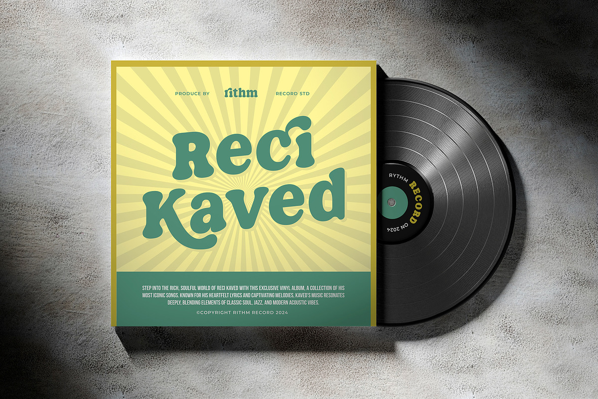 Krimside - Retro Groovy Serif, a Serif Font by Typia Nesia (Photo 10 of 13)