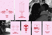 Valentine's Day: cards, illustration, a Seasonal Illustration by Lena Nikolaeva (Thumbnail 13 of 14)
