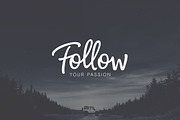 Money Penny - Script & Sans, a Script Font by Ian Barnard (Thumbnail 5 of 9)
