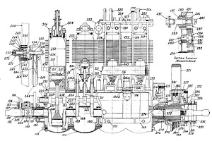 Vintage Mechanical Drawings