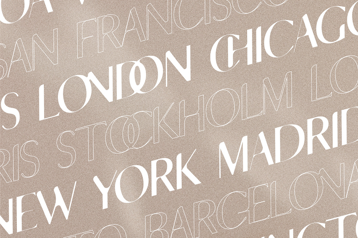 skylar - ligature sans font family, a Sans Serif Font by SilverStag Type Foundry (Photo 5 of 20)