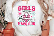 Retro Summer Sublimation, Summer PNG, a Seasonal Illustration by DreamPrint404 (Thumbnail 5 of 6)