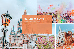 86. Brianna Byrd Presets