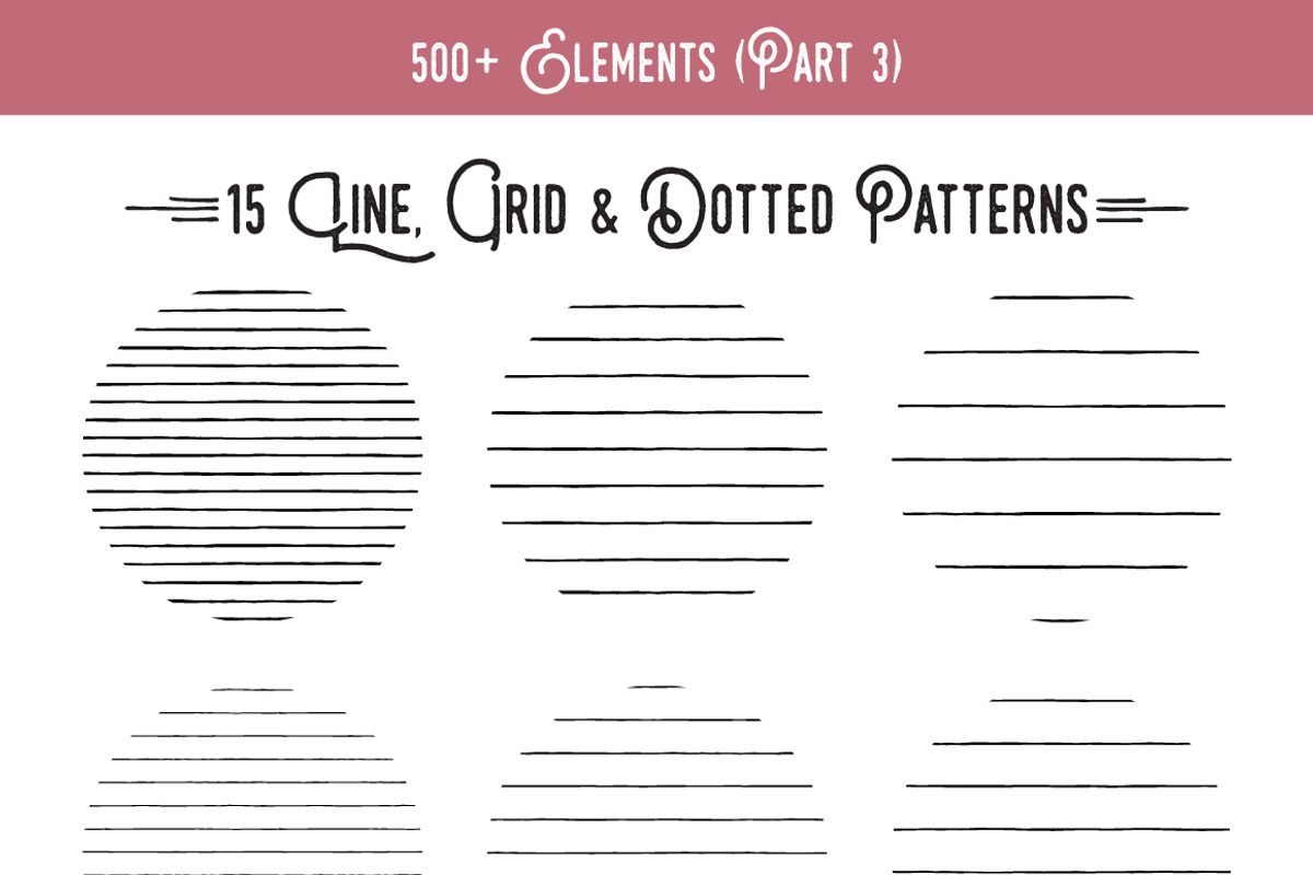 The Handmade Document Creator Kit, an Object Graphic by Andimaginary Creative Co. (Photo 8 of 12)
