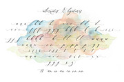 Beauty Angelique Script, a Script Font by Thirtypath Studio (Thumbnail 7 of 7)