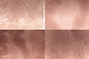 Rose Gold Ombre Watercolour Papers, a Pattern Graphic by Liz Plummer (Thumbnail 2 of 5)