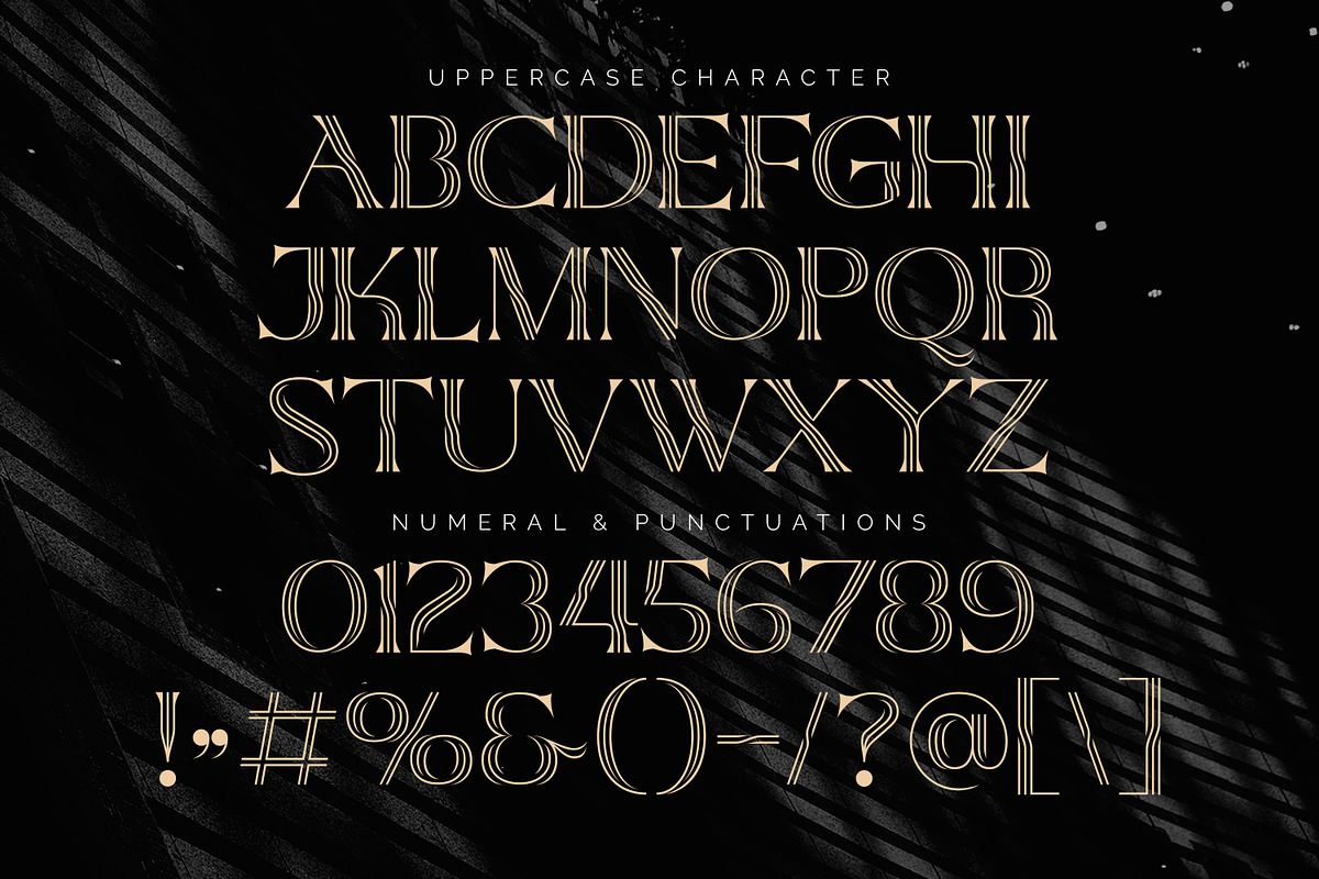 Qiunels - Elegant Luxury Serif, a Serif Font by Almarkhatype (Photo 8 of 10)