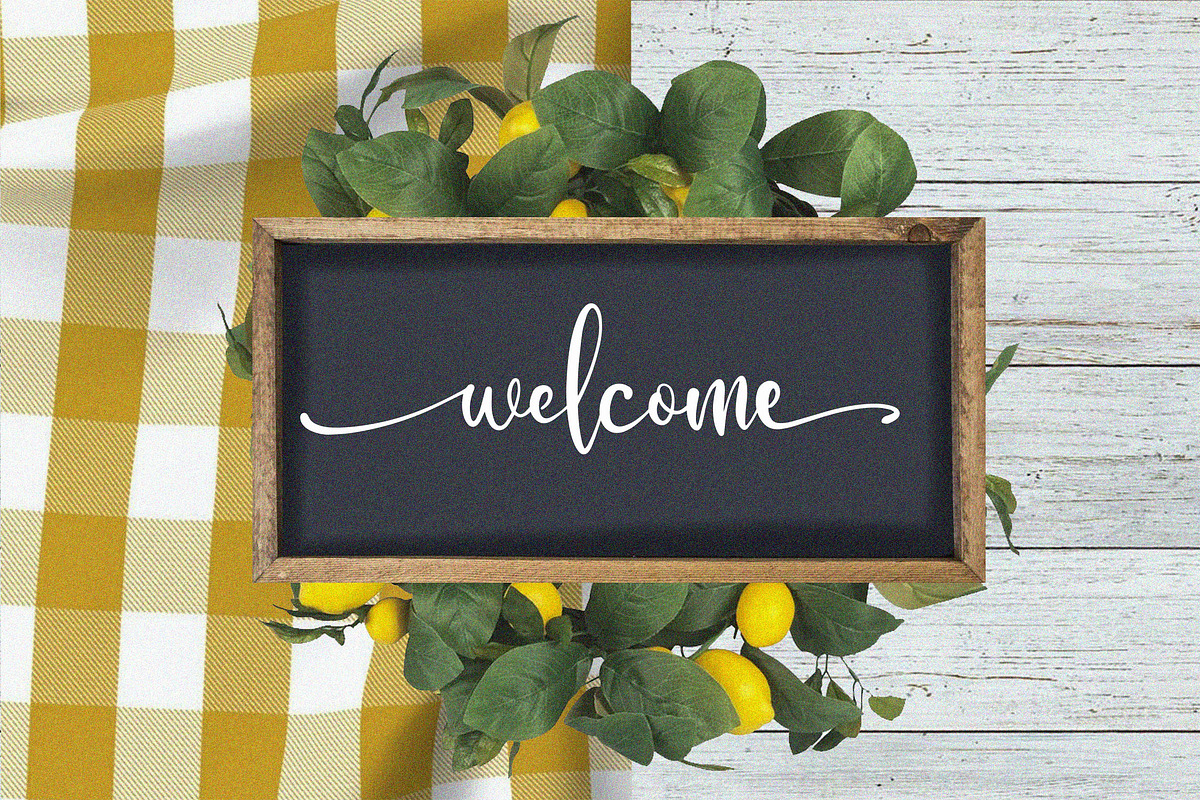 Moettiara Calligraphy Script Font, a Script Font by NTC Graphic (Photo 5 of 9)