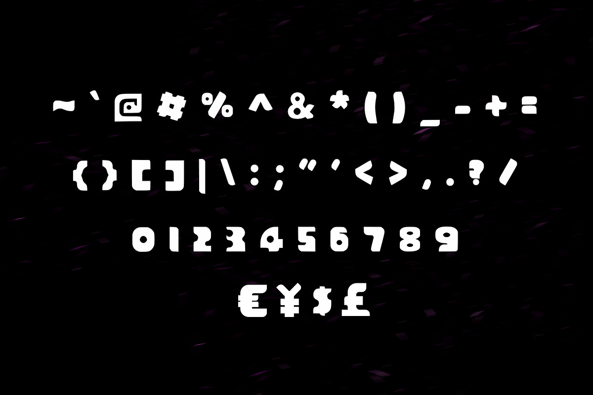 Bulandi Hand Drawn Bold Display Font, a Handwritten Font by Sheikhadesign (Photo 7 of 7)
