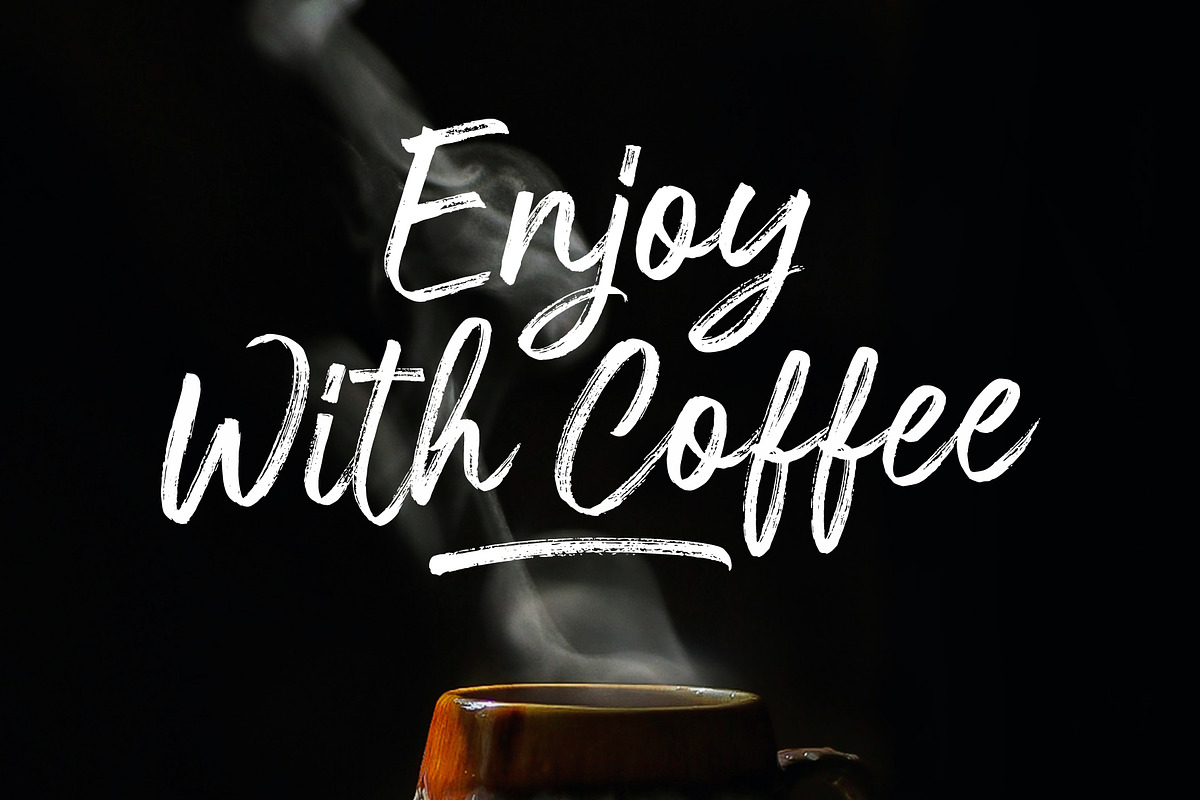 Sale - Handwritten Font Bundle, a Script Font by trustha (Photo 33 of 84)