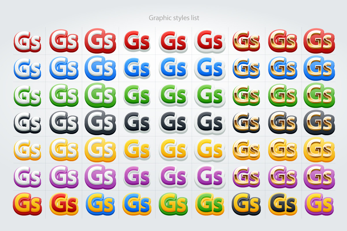 Adobe Illustrator Funny Kid style preview 6