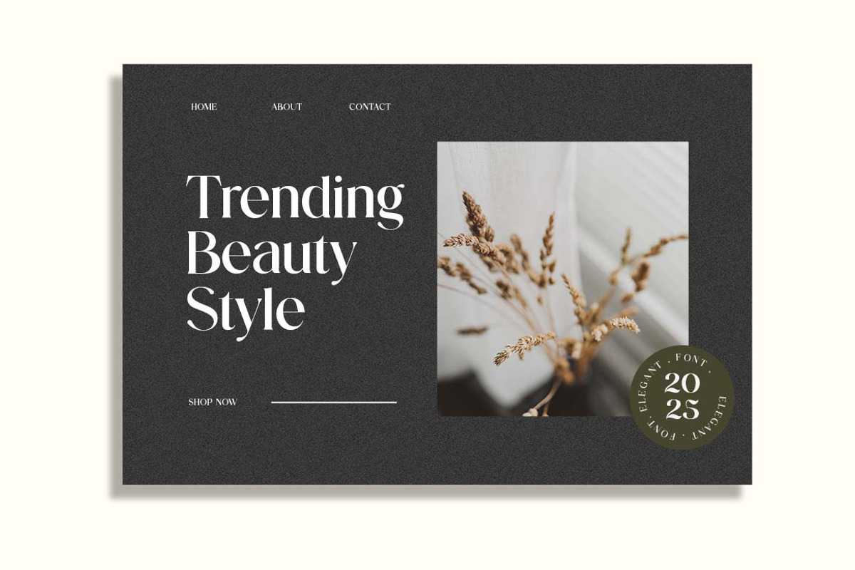 Kingsley Luminox Luxury Serif Font, a Serif Font by UICreative (Photo 5 of 13)