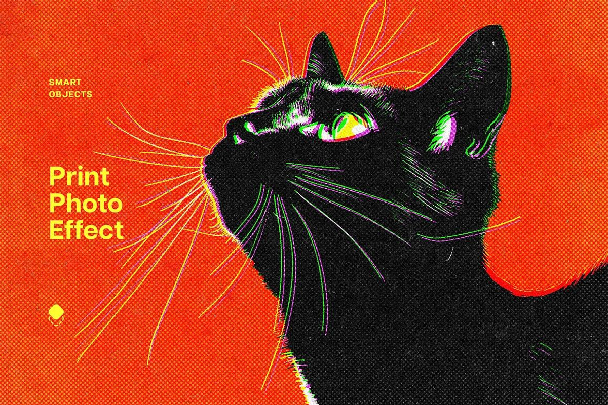 Halftone Effects Bundle, a Layer Style Add-On by pixelbuddha.net (Photo 7 of 21)