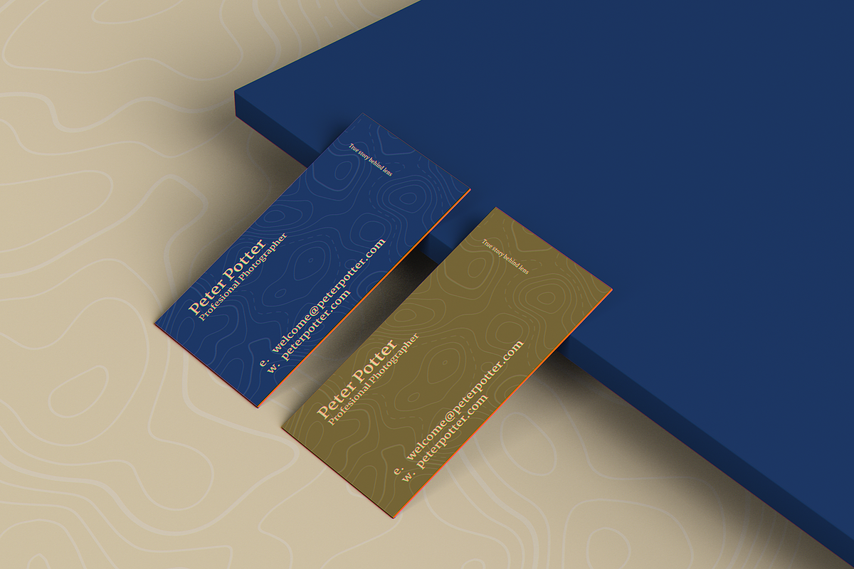 Business Card MockUp v4, a Print Template by coloformia (Photo 2 of 11)