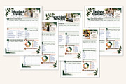 Tax Deduction Tracker, a Stationery Template by Designmela01 (Thumbnail 3 of 5)