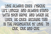 Glass Groovy | Script Font, a Script Font by Scratchones (Thumbnail 6 of 8)