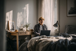 Home Office Productivity, a Person Photo by shahsoft