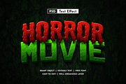 Set of Horror Text Effect Vol 2, a Layer Style Add-On by AKart (Thumbnail 8 of 11)
