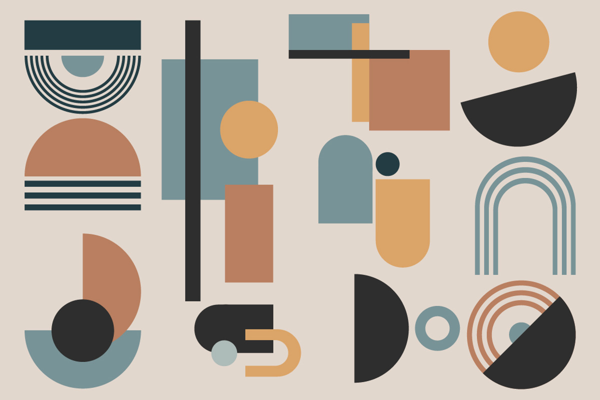 ABSTRACT BUNDLE, a Decorative Illustration by Eesome Design Studio (Photo 16 of 23)
