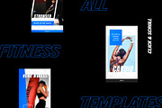 FITNESS - Social media pack, a Social Media Template by Stories Collective (Thumbnail 12 of 12)