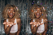 60 Realistic Party Confetti Overlays, an Object Graphic by 3Motional (Thumbnail 10 of 14)