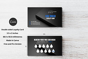 Car Wash Loyalty Card Canva, a Business Card Template by Talipic Designs (Thumbnail 2 of 7)