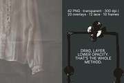 Lace, Frames, Doilies & Overlays, a Texture Graphic by Anzhelika (Thumbnail 6 of 12)