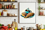 PAN DULCE CLIPART PACK, an Object Graphic by Daring Digies (Thumbnail 5 of 7)