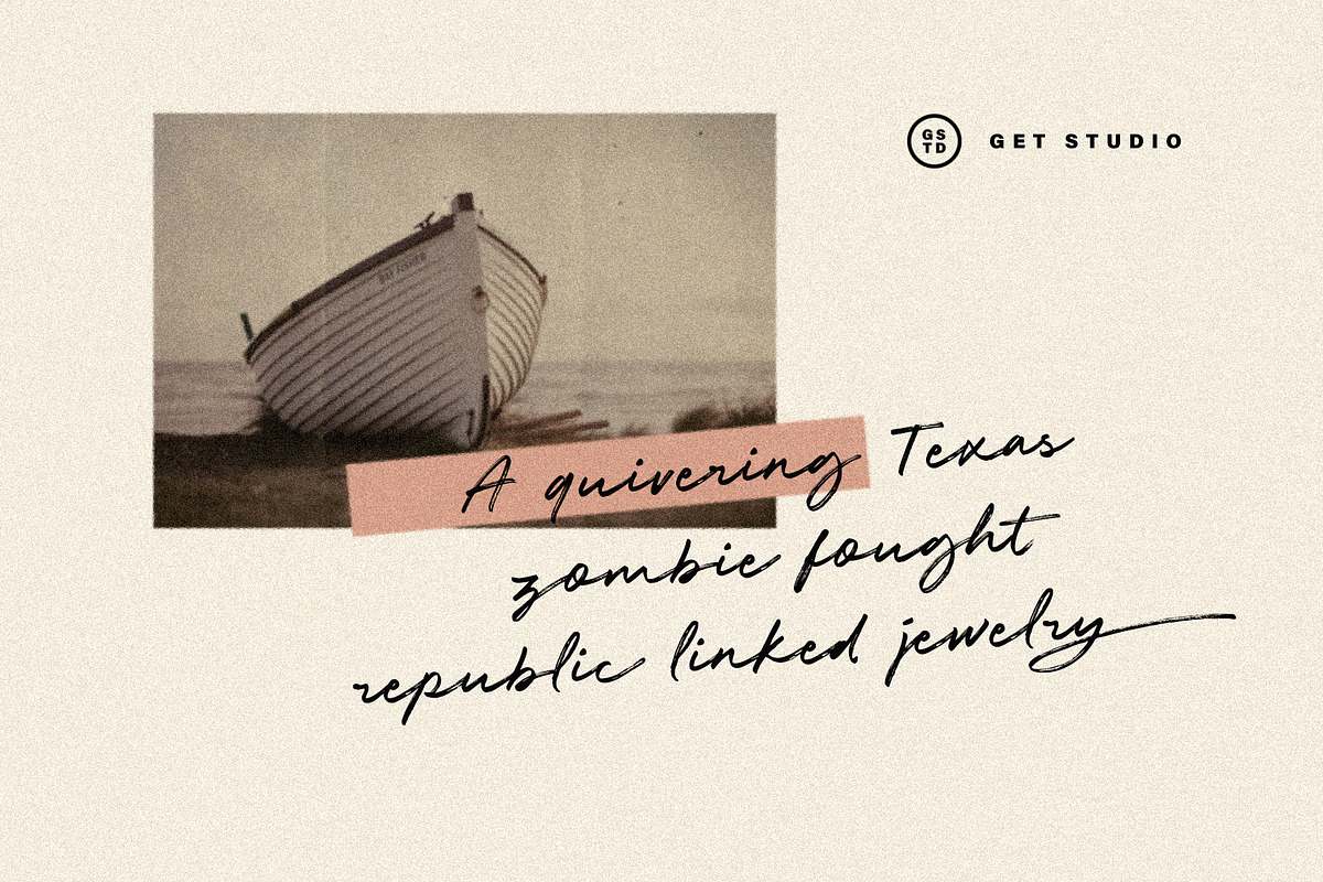 Magnolia Cora Script, a Script Font by Get Studio (Photo 8 of 13)