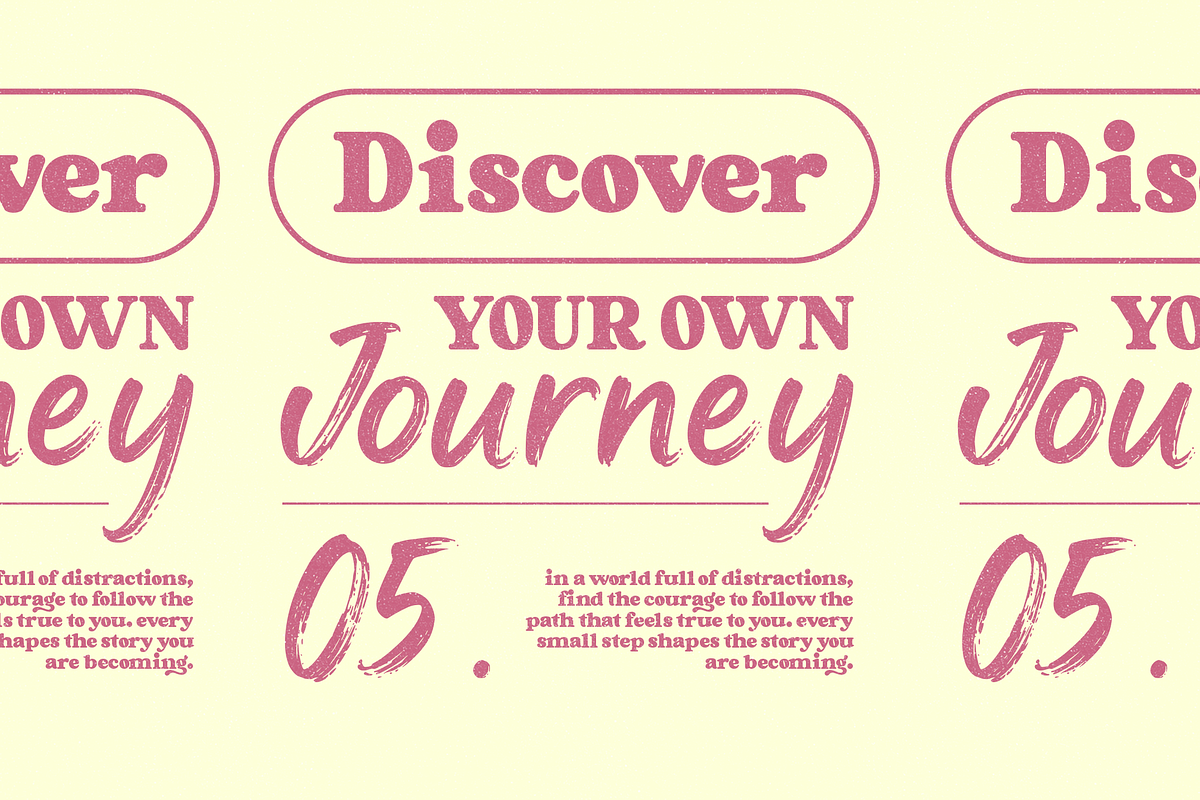 Shafikon Font Duo, a Script Font by Madjack.font (Photo 5 of 12)