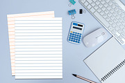 Notebook Pages, a Background Graphic by Digital Studio (Thumbnail 6 of 6)
