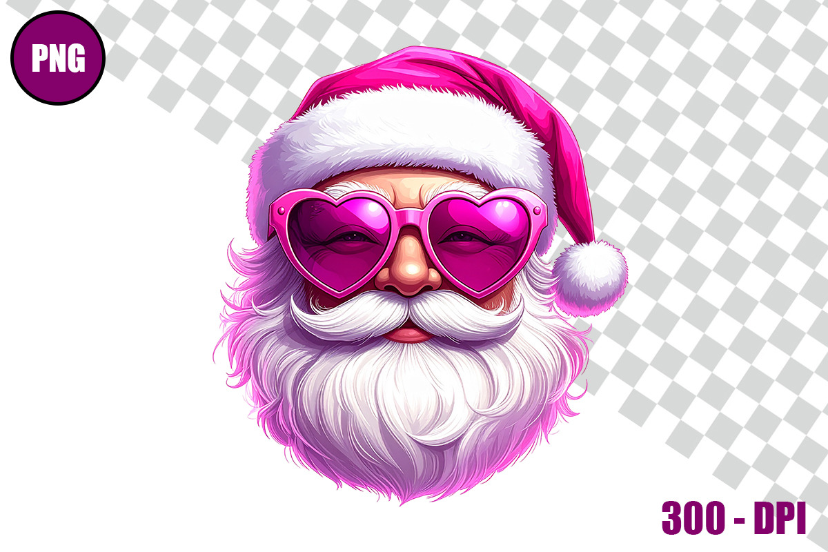 Christmas Santa Clipart Bundle Files, a Decorative Illustration by taramija (Photo 26 of 26)