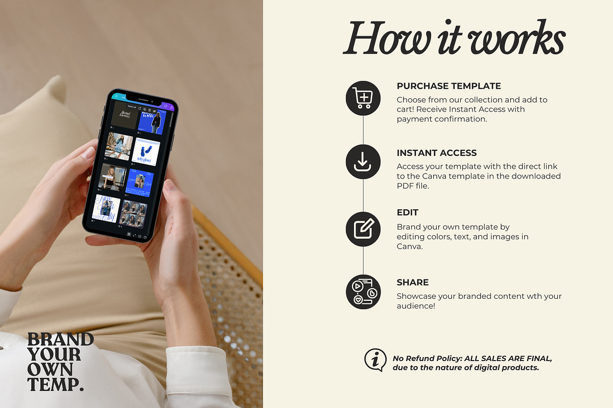 Podcast Canva Templates Aesthetic, a Templates & Theme by BYOTstudios (Photo 11 of 11)