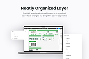 HomeQu - Real Estate App UI Kit, an UI Kit Template by Moni Studio (Thumbnail 4 of 6)