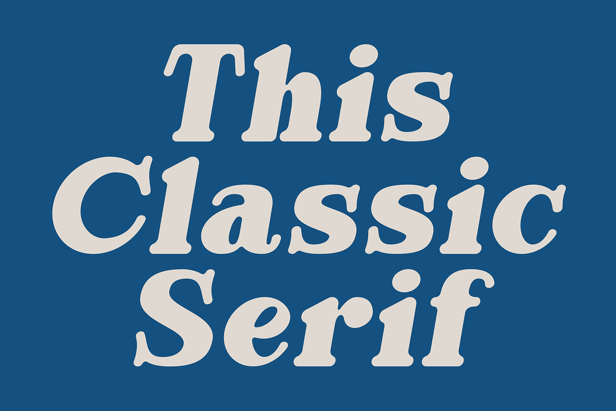 Bengis - Bold Serif Font, a Serif Font by Marvadesign (Photo 2 of 9)