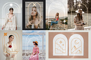 100 Illustrations and Frames Atelier, an Object Graphic by Katrinelly (Thumbnail 3 of 16)