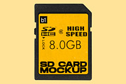 SD Memory Card Mockup PNG, a Product Mockup by Bolderaja1 Studio (Thumbnail 5 of 11)