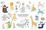 Petit Voyage. Graphics & Patterns, an Animal Illustration by annartdreams (Thumbnail 12 of 14)