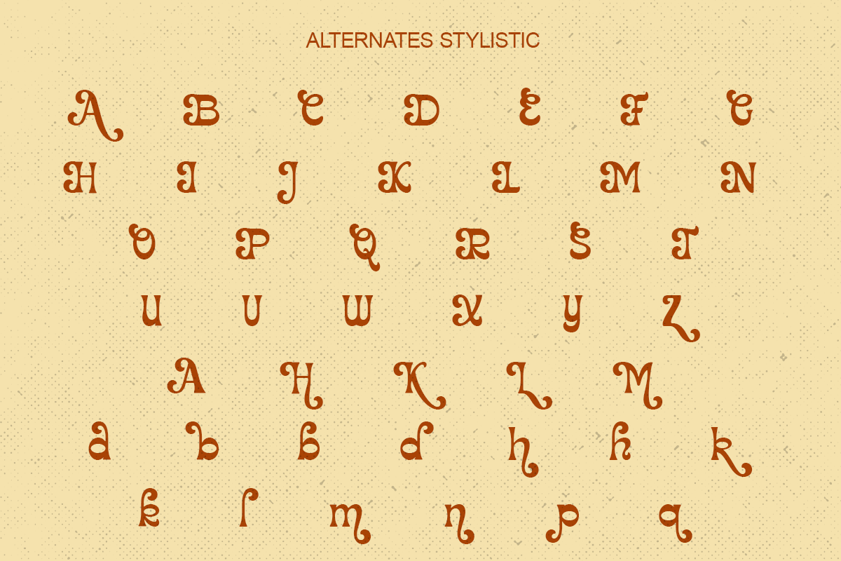 Marklier - Stylish Retro Font, a Serif Font by RagamKata (Photo 10 of 10)