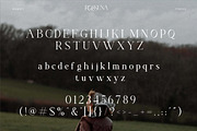 Rossena - Retro Serif Font, a Serif Font by Flawless And Co (Thumbnail 6 of 9)