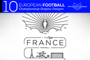 France Euro 2016 Graphic Designs, an Illustration by Kursat Unsal (Thumbnail 2 of 3)