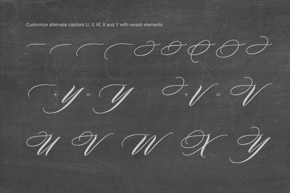 Duende Script Set, a Script Font by Aerotype (Photo 13 of 14)