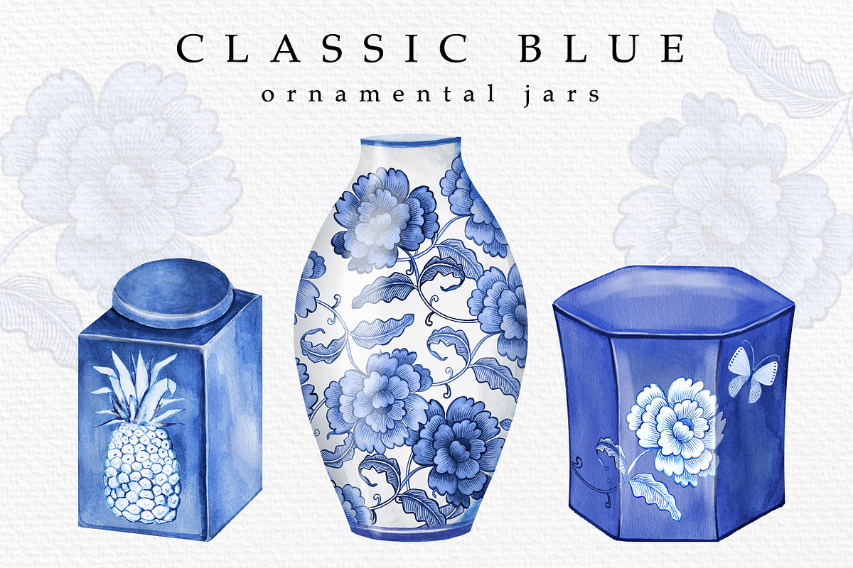 Classic Blue, an Illustration by Dana Designs (Photo 4 of 11)